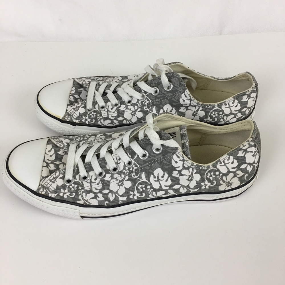 Converse All Star Hawaiian Hibiscus Print shoes